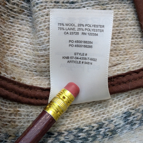 💚💙🤎 Aritzia Wilfred Free Wool Blend Relaxed The Ganna Shirt Jacket, XS, NWT - Picture 8 of 15